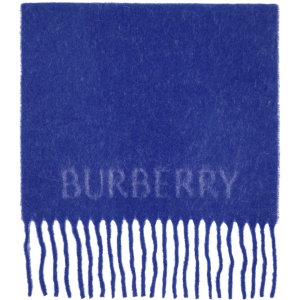 버버리 버버리 Burberry Blue EKD Scarf 232376F028030