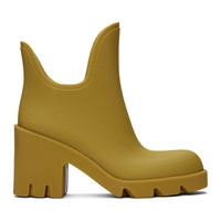 버버리 Burberry Yellow Marsh Boots 232376F113010