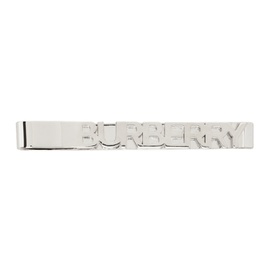 버버리 Burberry Silver Clip Tie Bar 232376M149001