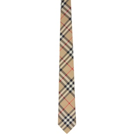 버버리 Burberry Beige Vintage Check Tie 232376M158003