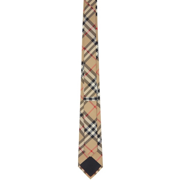 버버리 버버리 Burberry Beige Vintage Check Tie 232376M158003