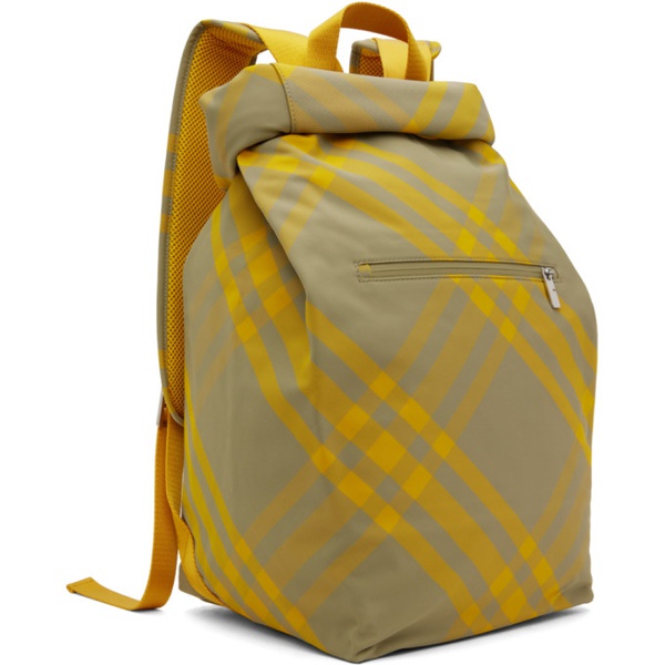 버버리 버버리 Burberry Yellow Roll Backpack 232376M166012