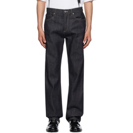 버버리 Burberry Indigo Straight-Fit Jeans 232376M186001
