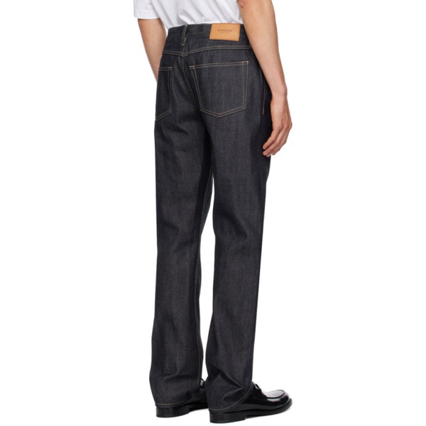 버버리 버버리 Burberry Indigo Straight-Fit Jeans 232376M186001