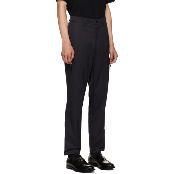 버버리 버버리 Burberry Black Tailored Trousers 232376M188000
