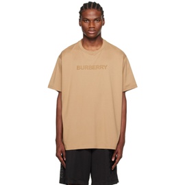 버버리 Burberry Brown Bonded T-Shirt 232376M213008