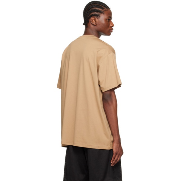 버버리 버버리 Burberry Brown Bonded T-Shirt 232376M213008
