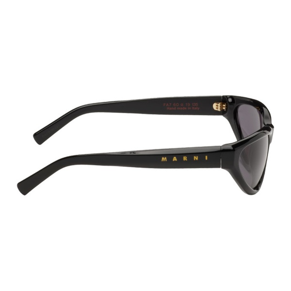 마르니 마르니 Marni Black Mavericks Sunglasses 232379F005003