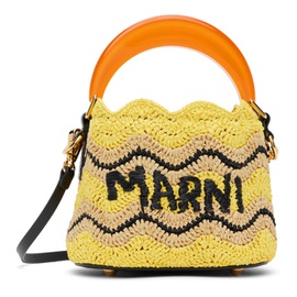 마르니 Marni Yellow No Vacancy Inn 에디트 Edition Mini Venice Bag 232379F046001