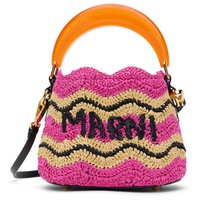 마르니 Marni Pink No Vacancy Inn 에디트 Edition Mini Venice Bag 232379F046002