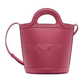마르니 Marni Pink Mini Tropicalia Bag 232379F048028
