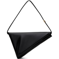 마르니 Marni Black Prisma Triangle Bag 232379F048039