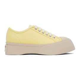 마르니 Marni Yellow Pablo Sneakers 232379F128006