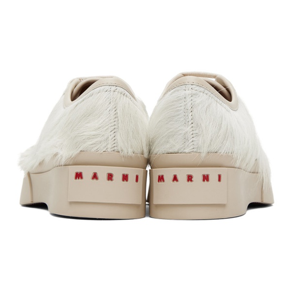 마르니 마르니 Marni White Pablo Sneakers 232379F128008