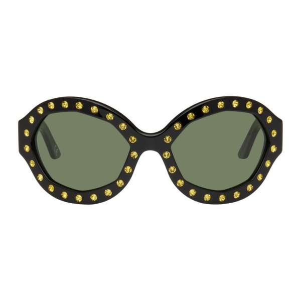마르니 마르니 Marni Black 레트로슈퍼퓨쳐 R에트로 ETROSUPERFUTURE 에디트 Edition Naica Mine Sunglasses 232379M134038