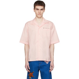 마르니 Marni Pink Printed Shirt 232379M192009