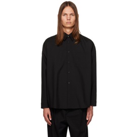 마르니 Marni Black Tropical Shirt 232379M192023