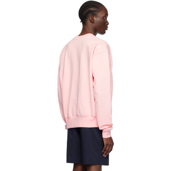 마르니 마르니 Marni Pink Printed Sweatshirt 232379M204002
