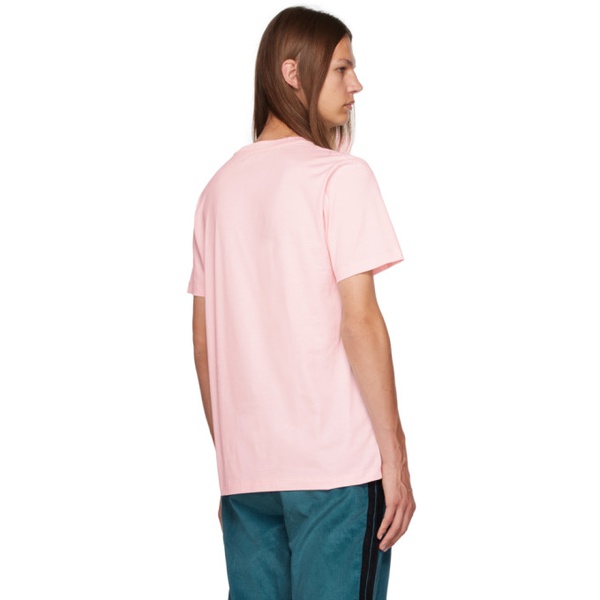 마르니 마르니 Marni Pink Patch T-Shirt 232379M213017