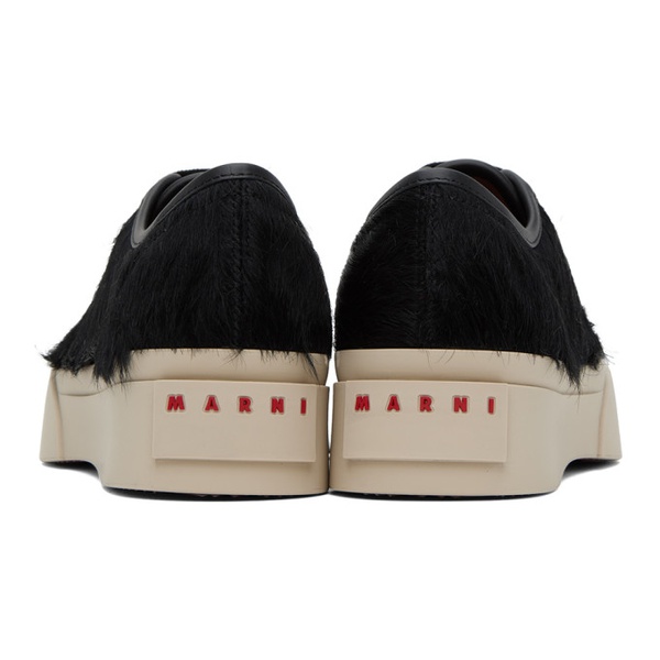 마르니 마르니 Marni Black Pablo Sneakers 232379M237008