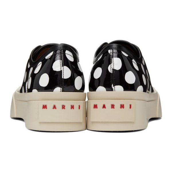 마르니 마르니 Marni Black & White Pablo Sneakers 232379M237019