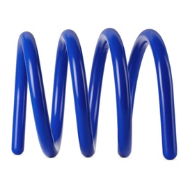 Gustaf Westman Objects Blue Spiral Stand 232382M794000