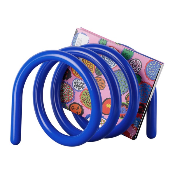  Gustaf Westman Objects Blue Spiral Stand 232382M794000