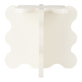 Gustaf Westman Objects White Curvy Mini Side Table 232382M810001