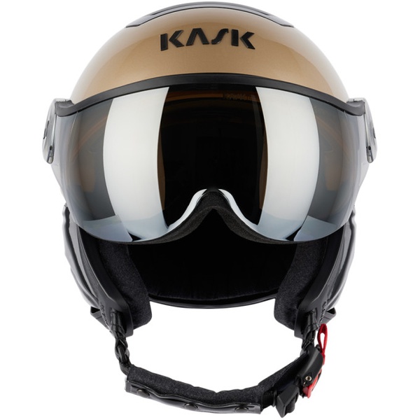  KASK Gold Treasure Visor Snow Helmet 232384M825003