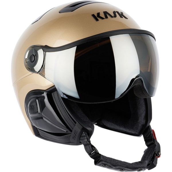  KASK Gold Treasure Visor Snow Helmet 232384M825003