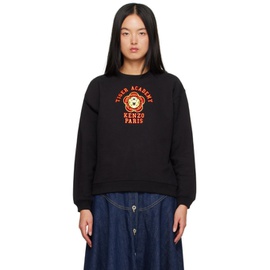 Black Kenzo Paris Tiger Academy Sweatshirt 232387F098009
