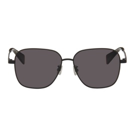 Kenzo Black Aviator Sunglasses 232387M134013