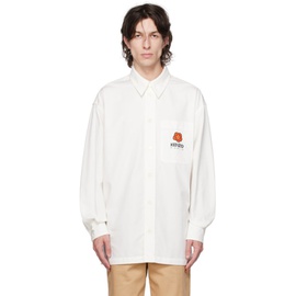 오프화이트 Off-White Kenzo Paris Boke Flower Shirt 232387M192007