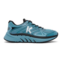 Blue Kenzo Paris Kenzo-Pace Sneakers 232387M237001