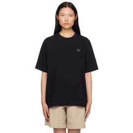 Maison Kitsune Black Bold Fox Head T-Shirt 232389F110063