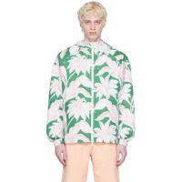 Maison Kitsune Multicolor Hotel Olympia Edition Jacket 232389M180001