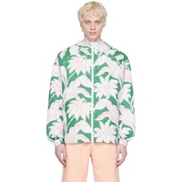 Maison Kitsune Multicolor Hotel Olympia Edition Jacket 232389M180001