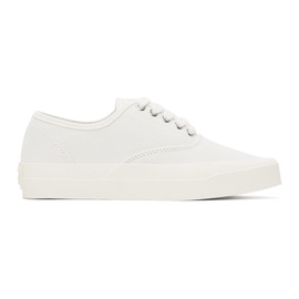 Maison Kitsune White Olympia Le-Tan Sneakers 232389M237000