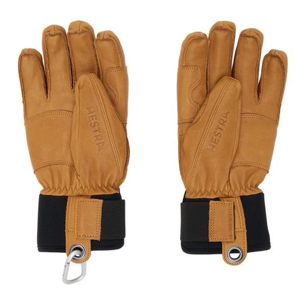  Hestra Brown Fall Line Gloves 232394M825011