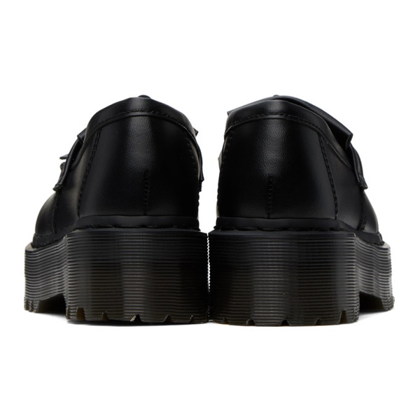닥터마틴 닥터마틴 Dr. Martens Black Adrian Quad Mono Loafers 232399F121004