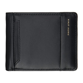 Master-piece Black Gloss Wallet 232401M164003