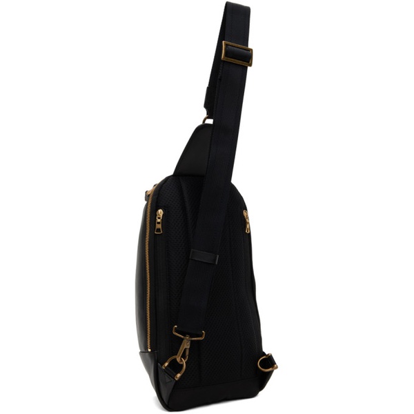  Master-piece Black Gloss Sling Bag 232401M166001