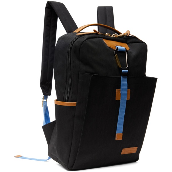  Master-piece Black Link Backpack 232401M166020