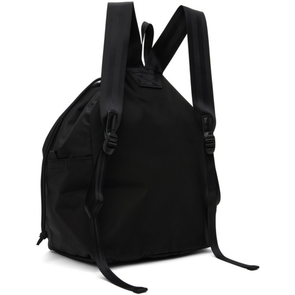  Master-piece Black Slant Backpack 232401M166042