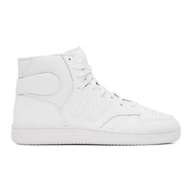 뉴발란스 New Balance White 480 Sneakers 232402F127000
