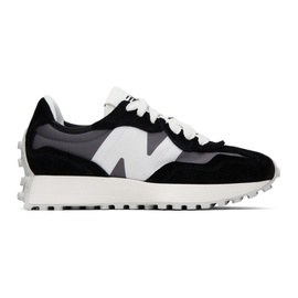 뉴발란스 New Balance Black & Gray 327 Sneakers 232402F128037