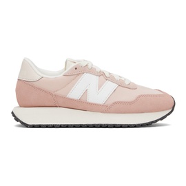 뉴발란스 New Balance Pink 237 Sneakers 232402F128048