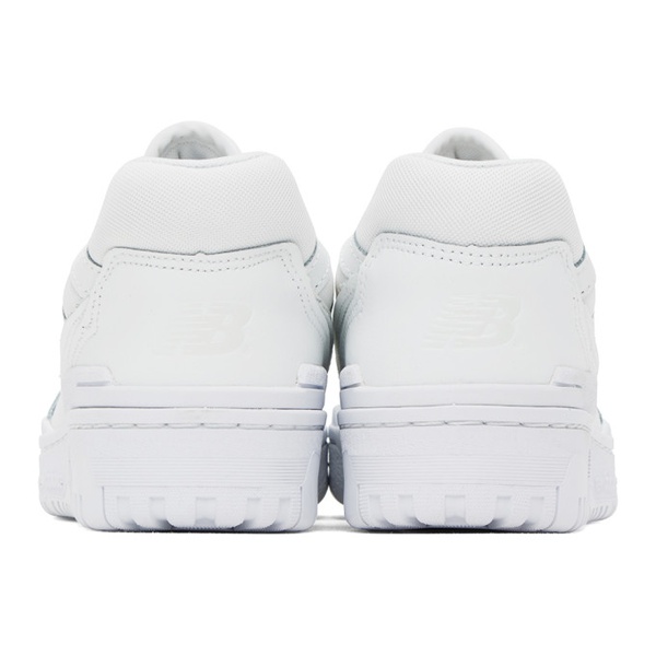 뉴발란스 뉴발란스 New Balance White 550 Sneakers 232402F128105