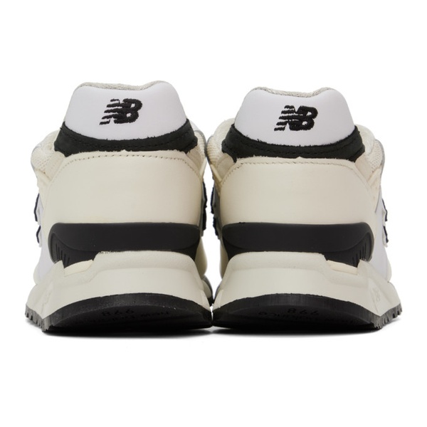 뉴발란스 뉴발란스 New Balance 오프화이트 Off-White Made in USA 998 Sneakers 232402F128232
