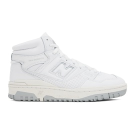 뉴발란스 New Balance White 650 Sneakers 232402M236008